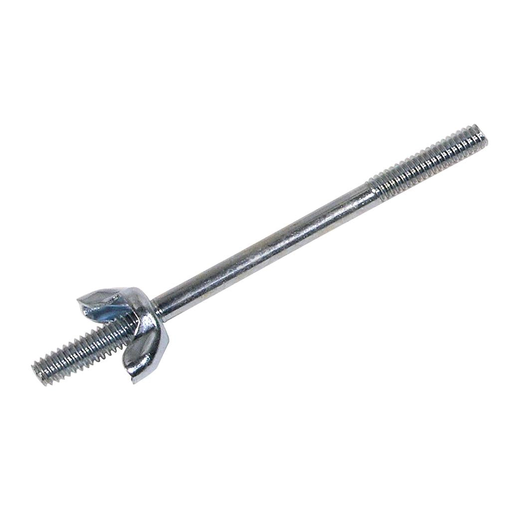 1955-1962 Corvette C1 Air Cleaner Stud W/Wingnut, Except 2X4