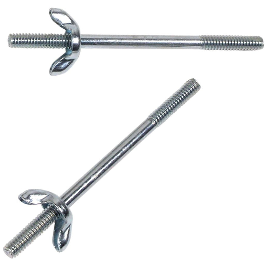 1958-1961 Corvette C1 Air Cleaner Studs W/Wingnuts, 2X4