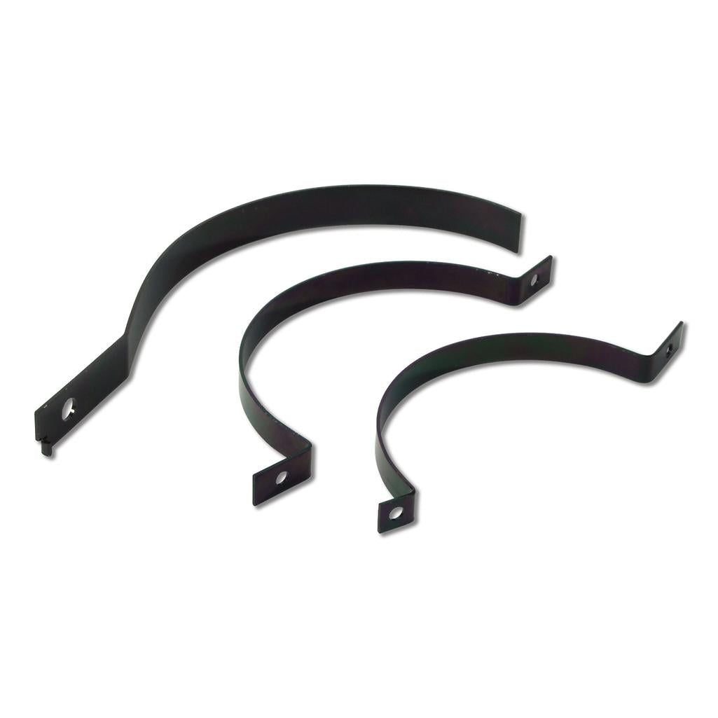 1961-1962 Corvette C1 Fuel Injection Air Cleaner Hose Bracket Set, 3 Piece