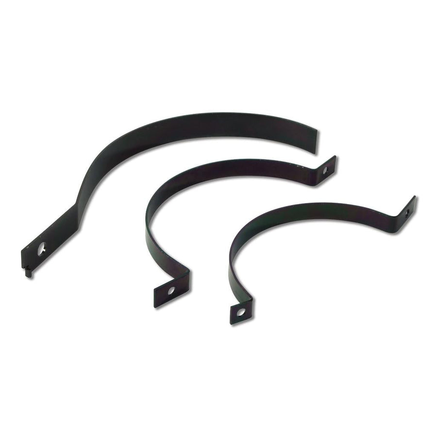 1961-1962 Corvette C1 Fuel Injection Air Cleaner Hose Bracket Set, 3 Piece