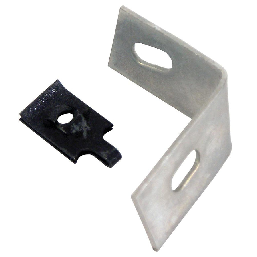 1956-1962 Corvette C1 Antenna Support Bracket, Lower