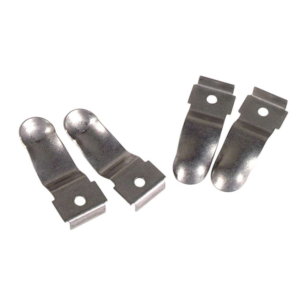 1968 Corvette C3 Shift Console Trim Retainer Clips - 4Pc Set