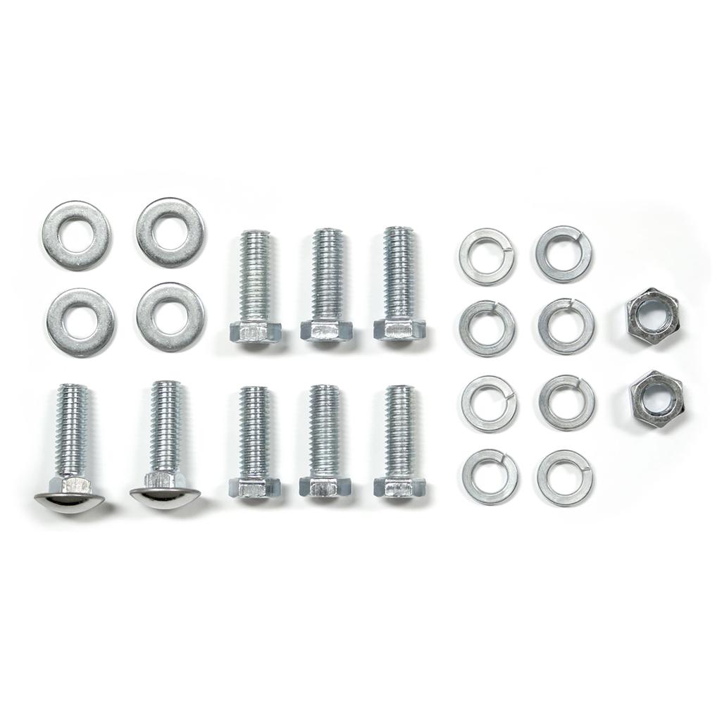 1961-1962 Corvette C1 Rear License Plate Bumperette Bolt Kit