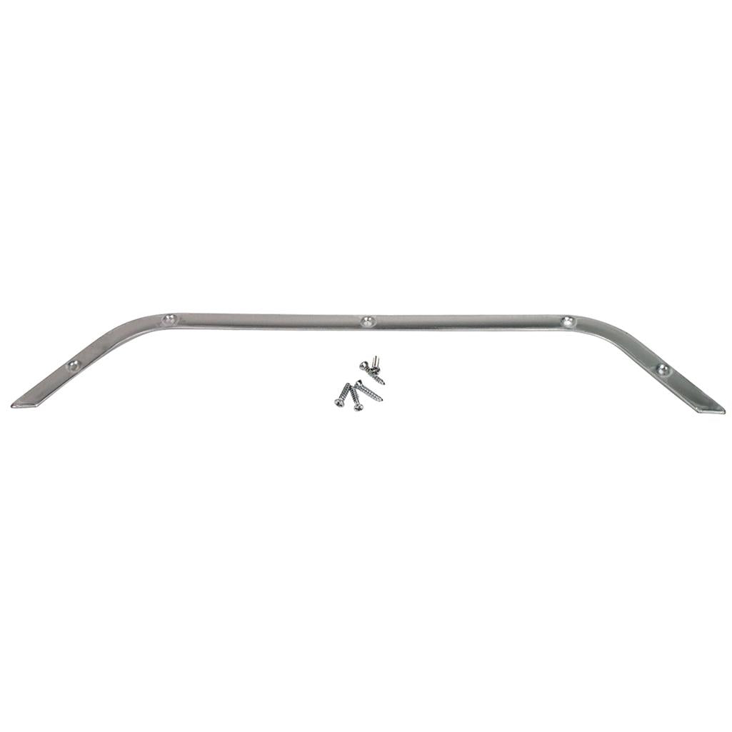 1958-1962 Corvette C1 Radio Console Upper Molding, On Dash