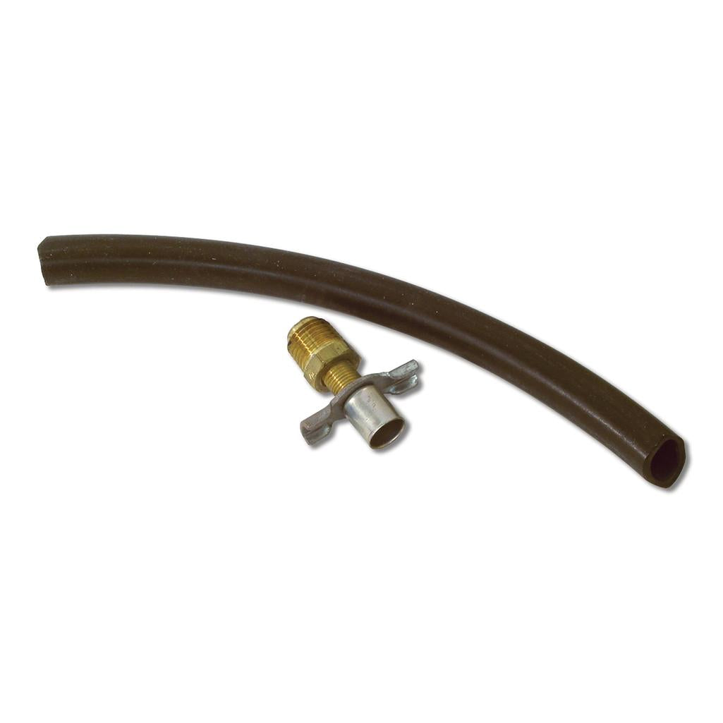 1956-1960 Corvette C1 Radiator Drain Petcock, W/Drain Hose