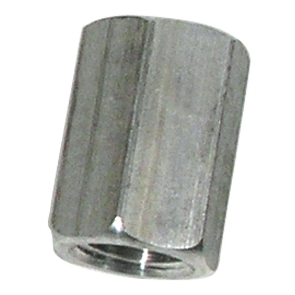 1960-1962 Corvette C1 Drain Pipe Connector, Aluminum Radiator