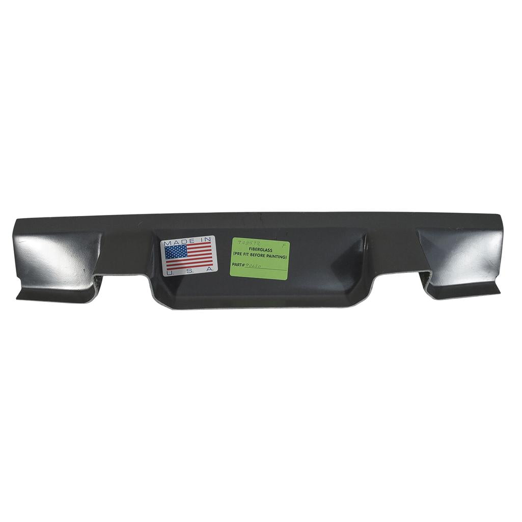 1958-1962 Corvette C1 Lower Radiator Baffle, Fiberglass