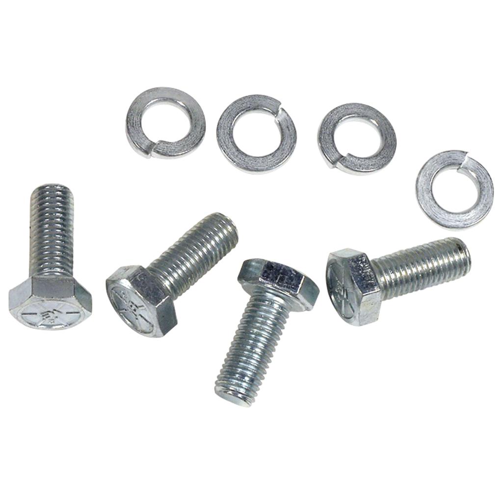 1953-1960 Corvette C1 Fan Blade Bolts, 4 Piece Set