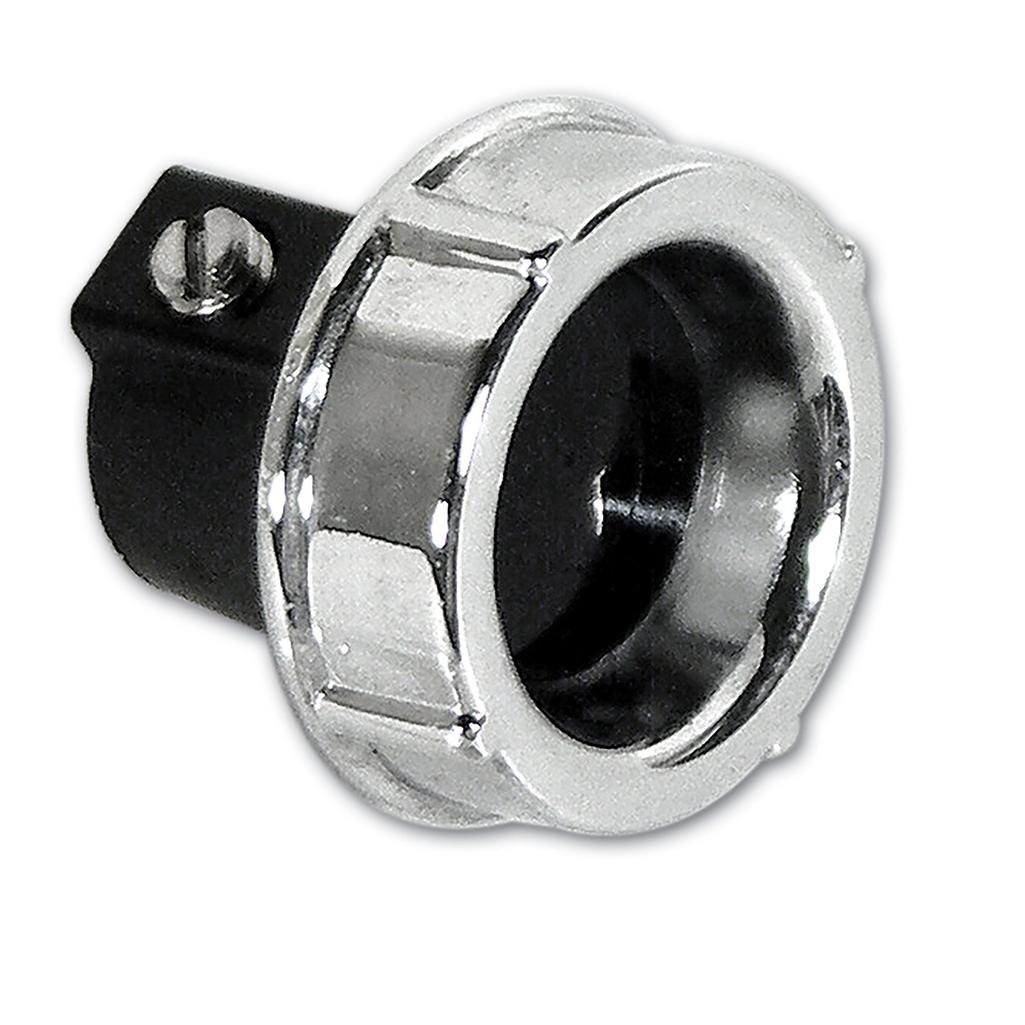 1958-1960 Corvette C1 Wiper Knob, W/O Windshield Washer