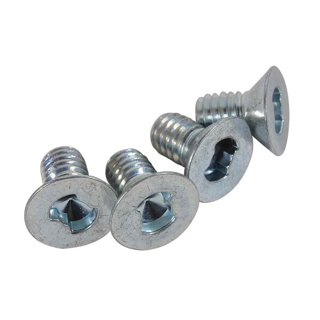 1958-1962 Corvette C1 Grab Bar Screws, Clutch Head 4 Piece