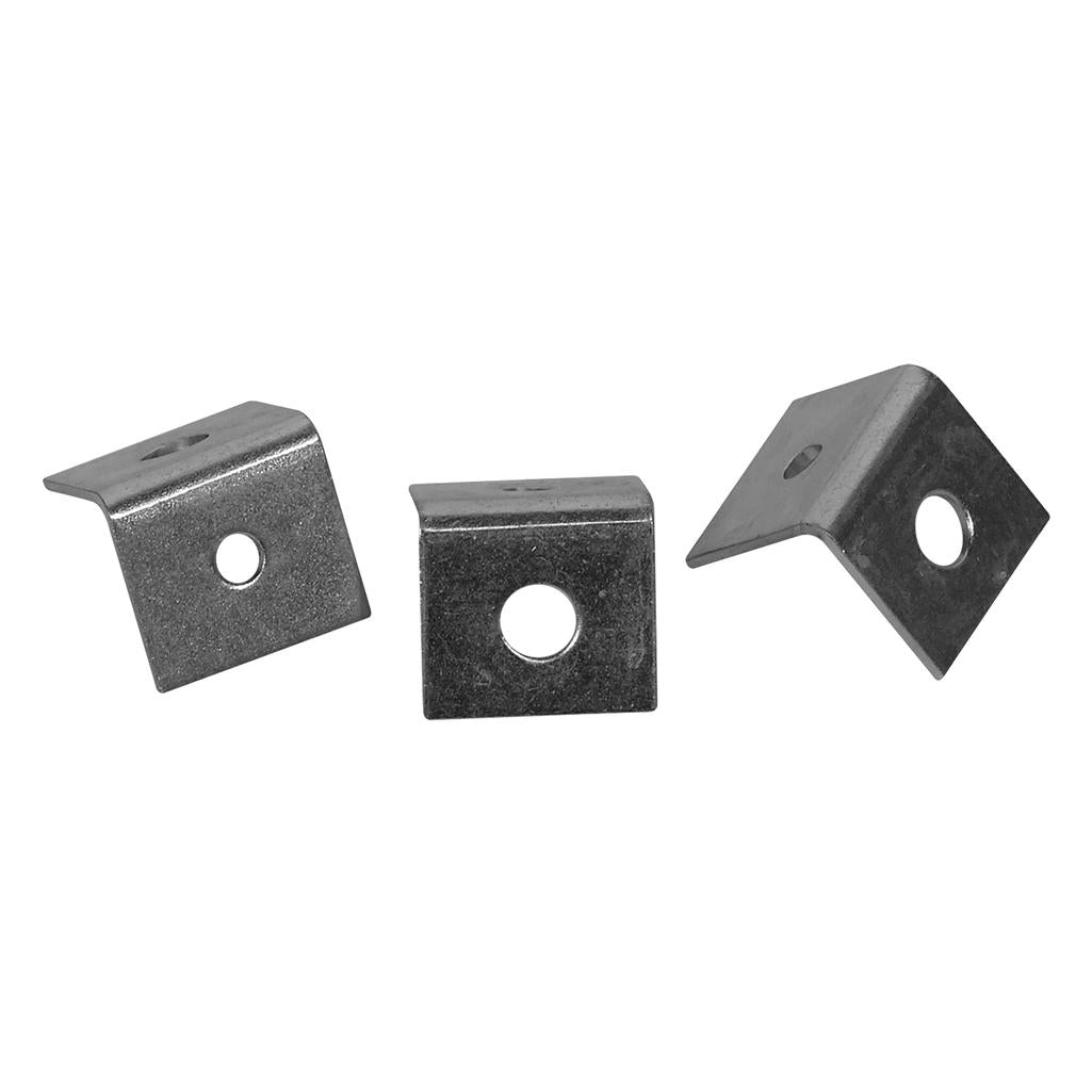 1959-1962 Corvette C1 Package Tray Brackets, 3 Piece Set