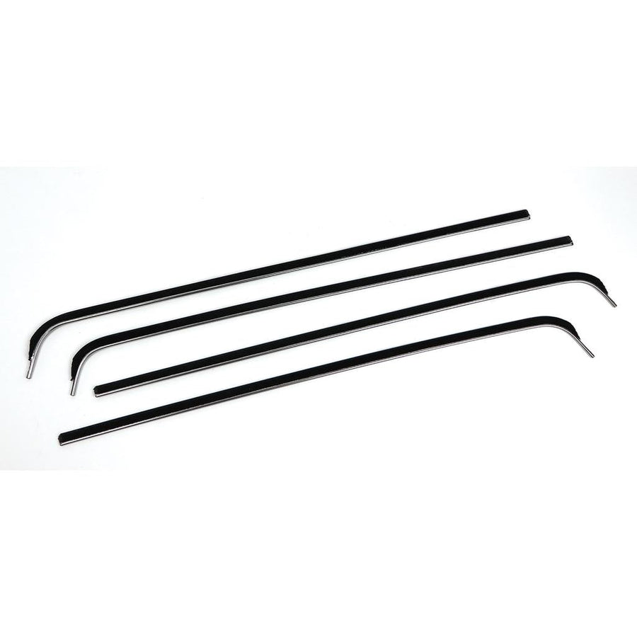 1956-1962 Corvette C1 Window Felts, Inner & Outer 4 Piece Set
