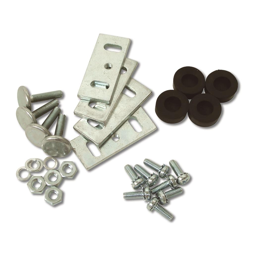 1956-1962 Corvette C1 Window Stop Kit, Upper