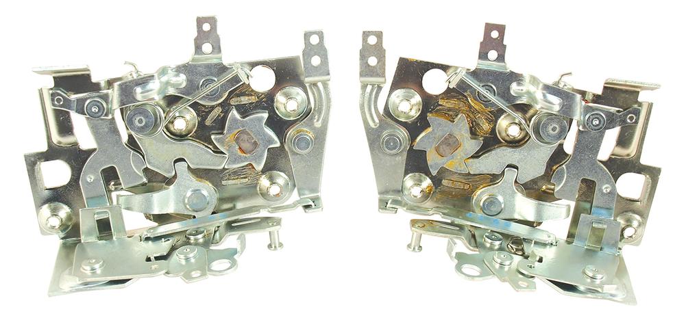 C1 1960-1962 Chevrolet Corvette Door Latch Lock Mechanism