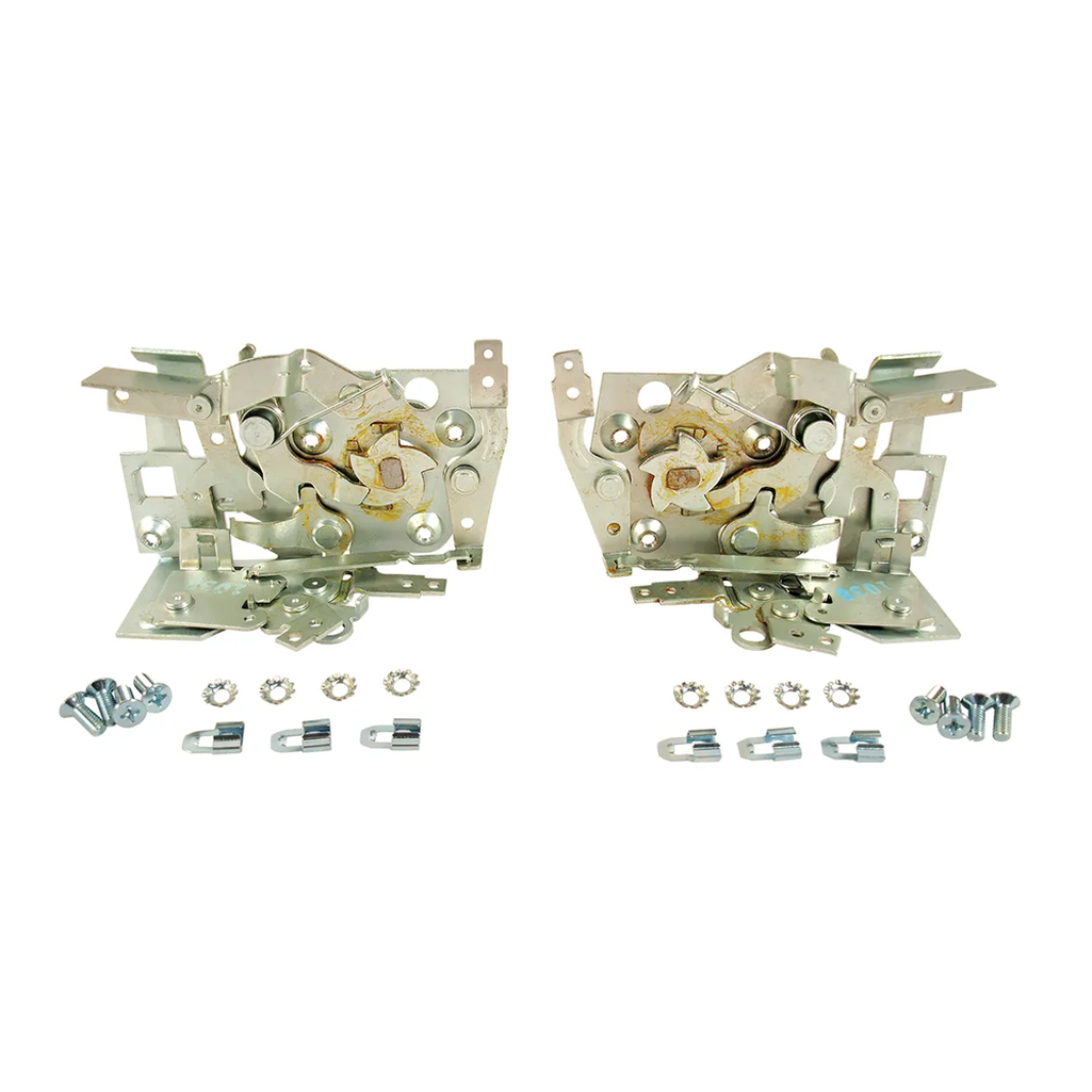 C2 1963-1966 Corvette Door Latch Lock Mechanism - Pair