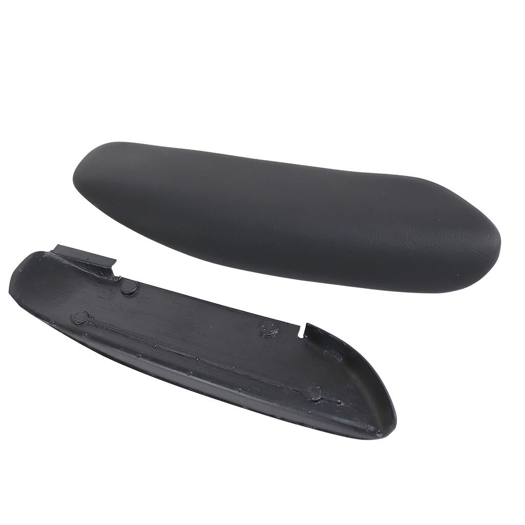 1994-1996 Corvette C4 Door Panel Armrest Compartment Lid Pad, RH Black