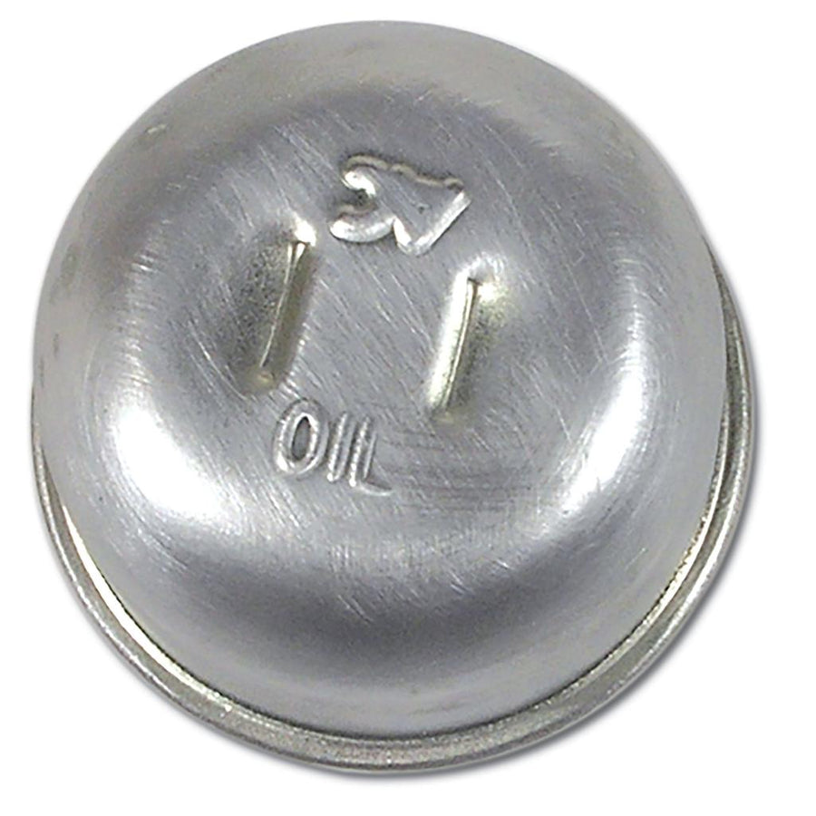 1961-1962 Corvette C1 Oil Cap, Unvented W/Solid Lifters 61 Late, 62 Early