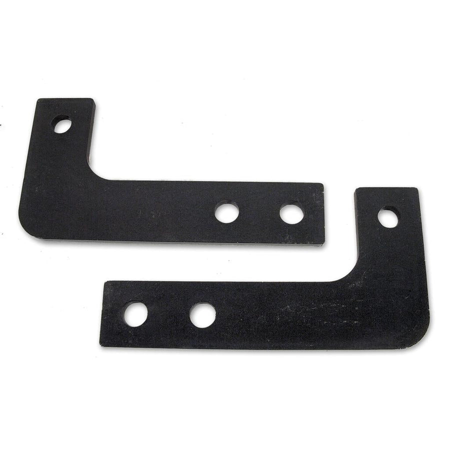 1961-1962 Corvette C1 Tailpipe Hanger Frame Brackets