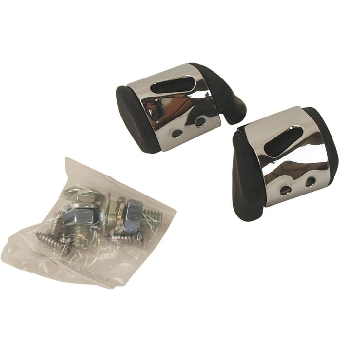1959-1960 Corvette C1 Hardtop Receiver Moldings, W/Insert & Mount Kit
