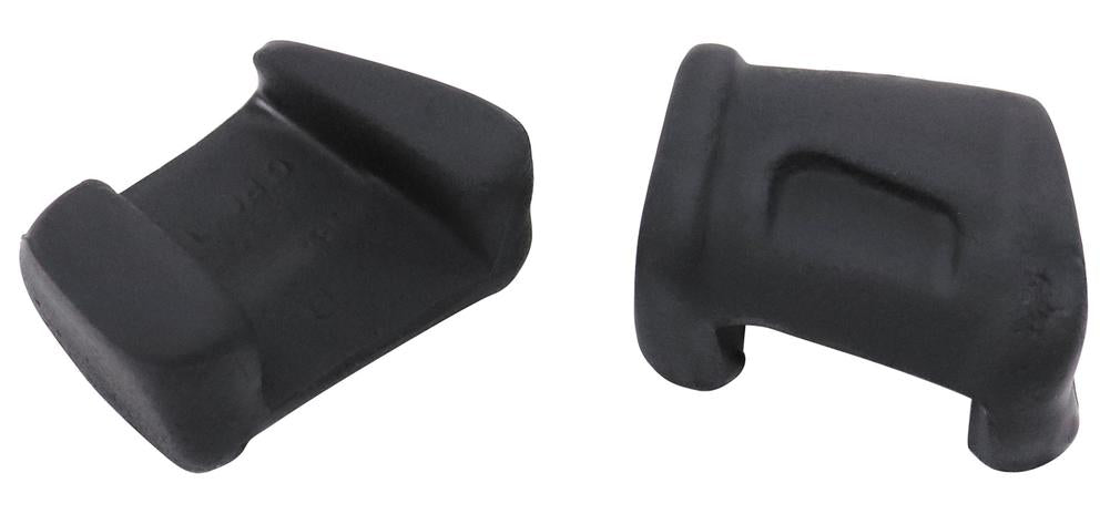 C1 1959-1960 Corvette Hardtop Receiver Molding Rubber Inserts - Pair