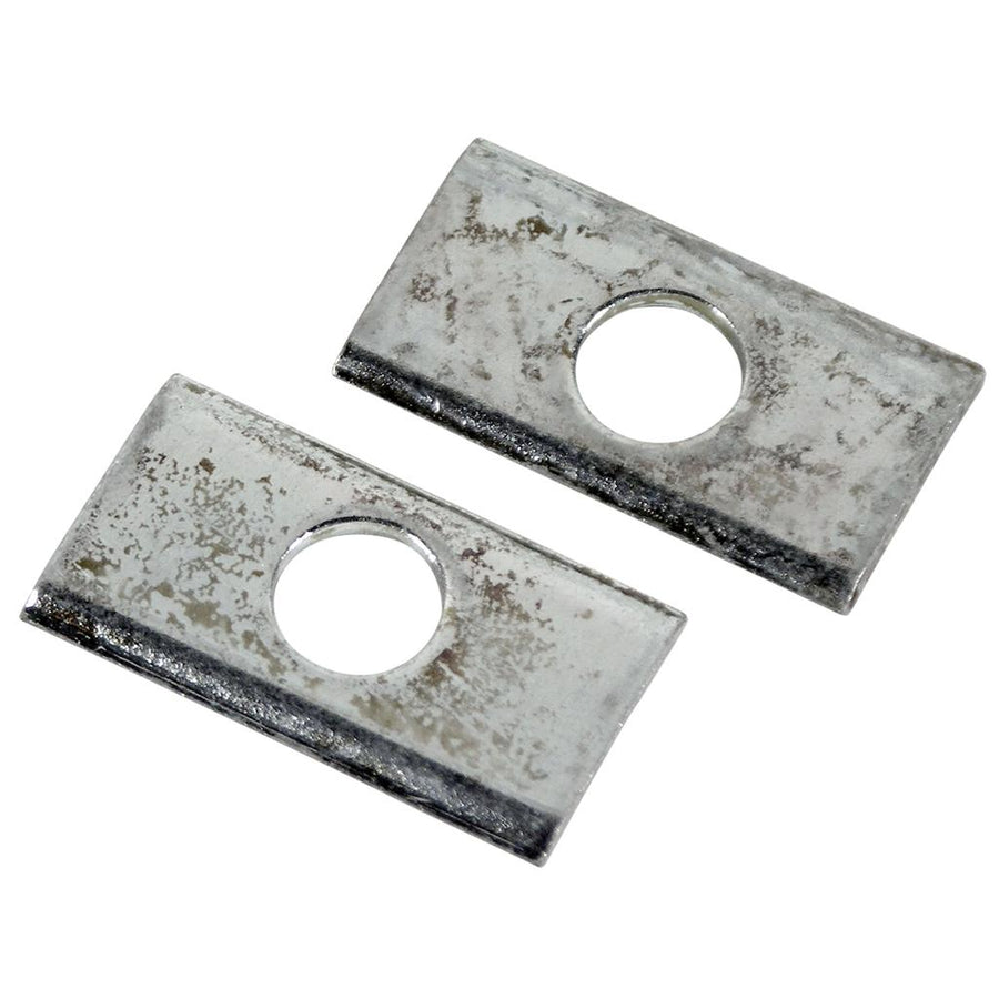 1956-1962 Corvette C1 Gas Tank Strap Retainer Washers, Rear