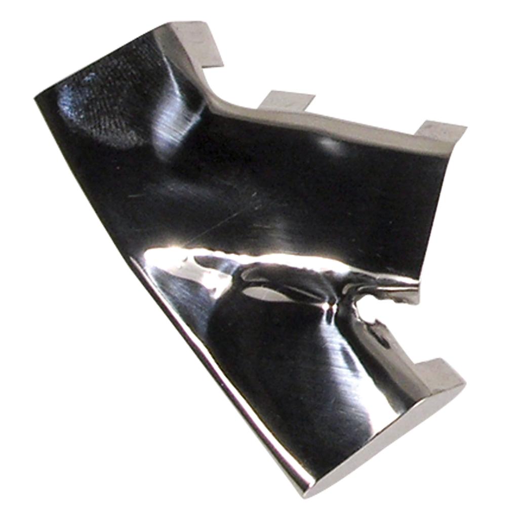 1956-1958 Corvette C1 Hardtop Y Molding, LH