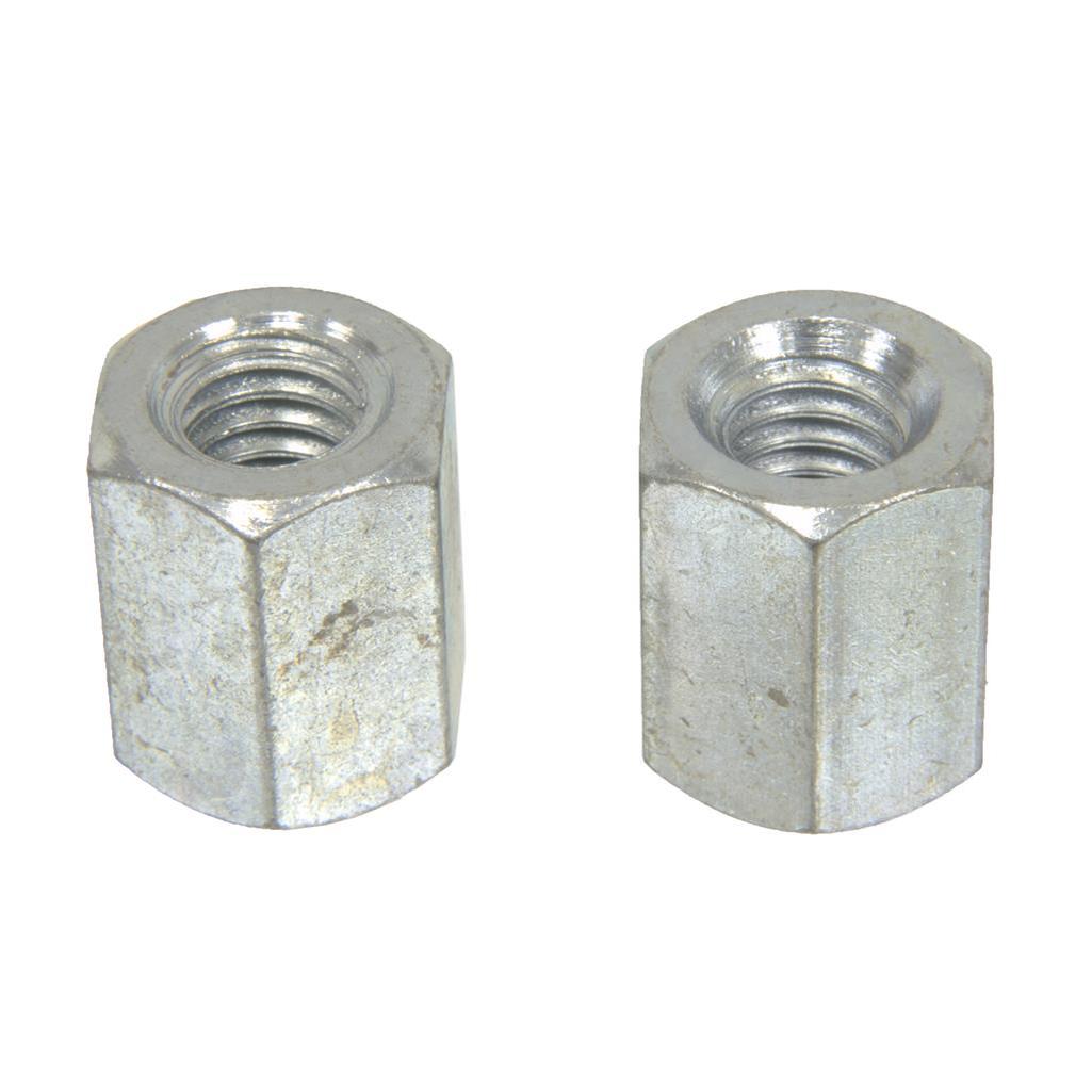 1956-1960 Corvette C1 Hardtop Receiver Nuts, 2 Piece Set