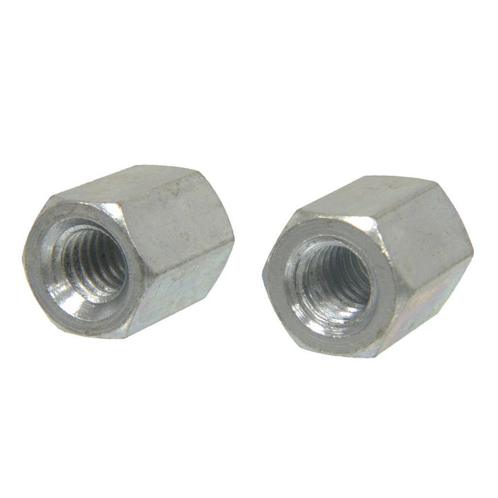 1956-1960 Corvette C1 Hardtop Receiver Nuts, 2 Piece Set