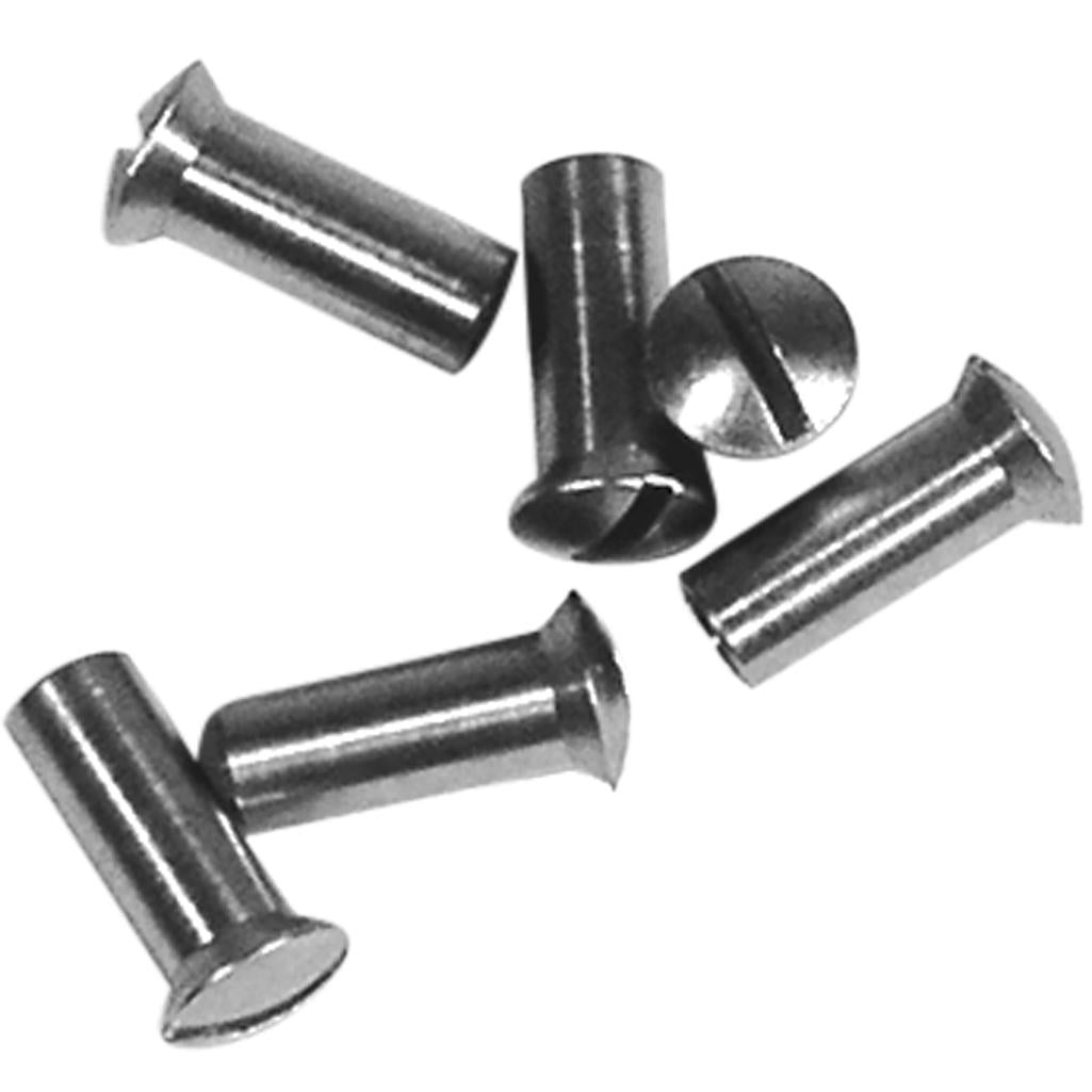 1956-1962 Corvette C1 Hardtop Rear Window Barrel Nuts, 6 Piece