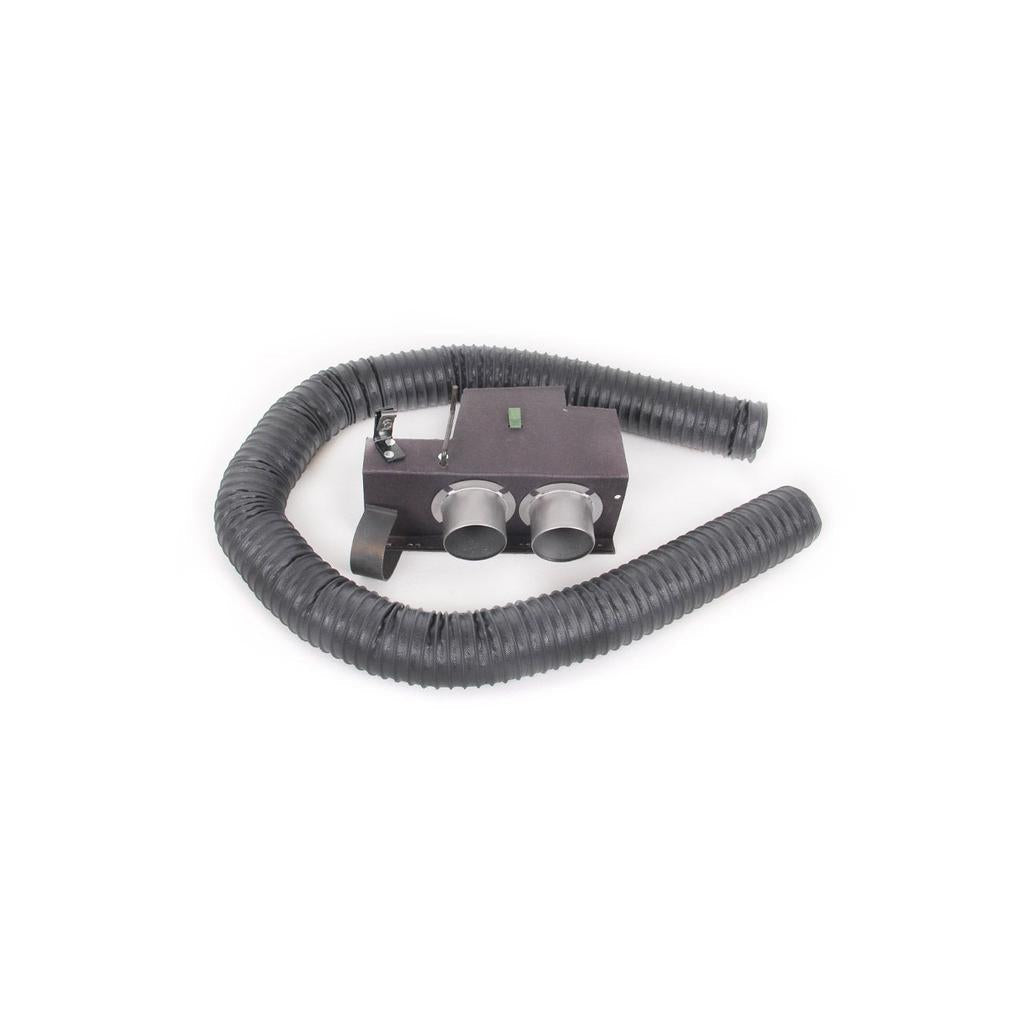 1958-1962 Corvette C1 Defroster Box, W/Hose-Pressboard