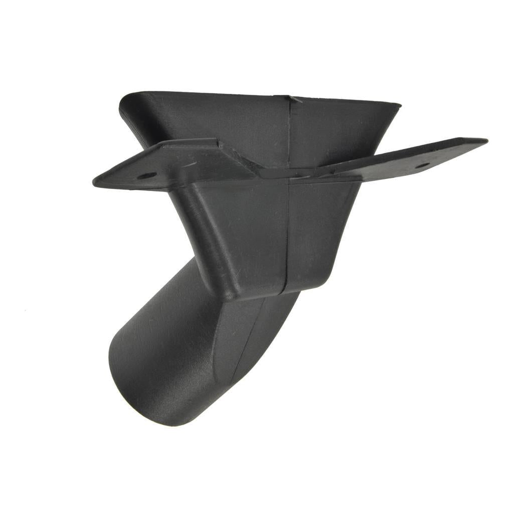 1956-1962 Corvette C1 Defroster Outlet Duct - Nozzle Under Dash