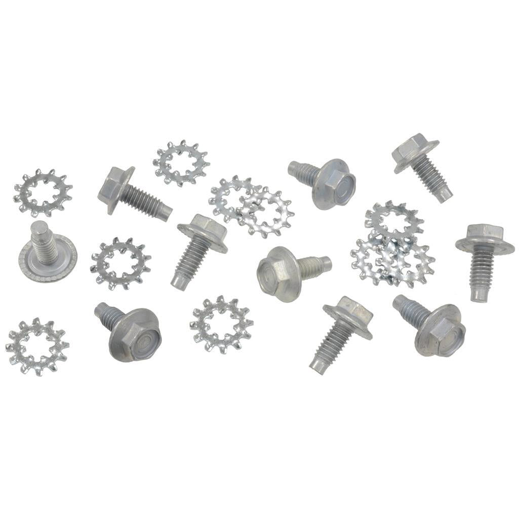 1958-1962 Corvette C1 Hood Hinge Bolt Set, 10 Piece