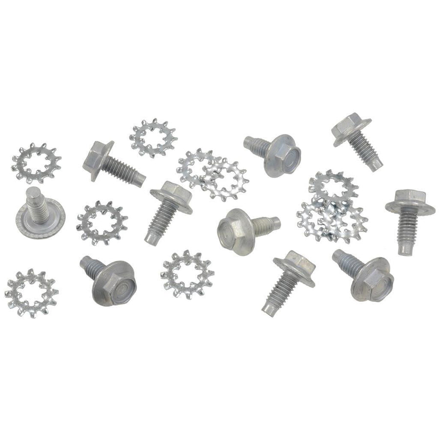 1958-1962 Corvette C1 Hood Hinge Bolt Set, 10 Piece
