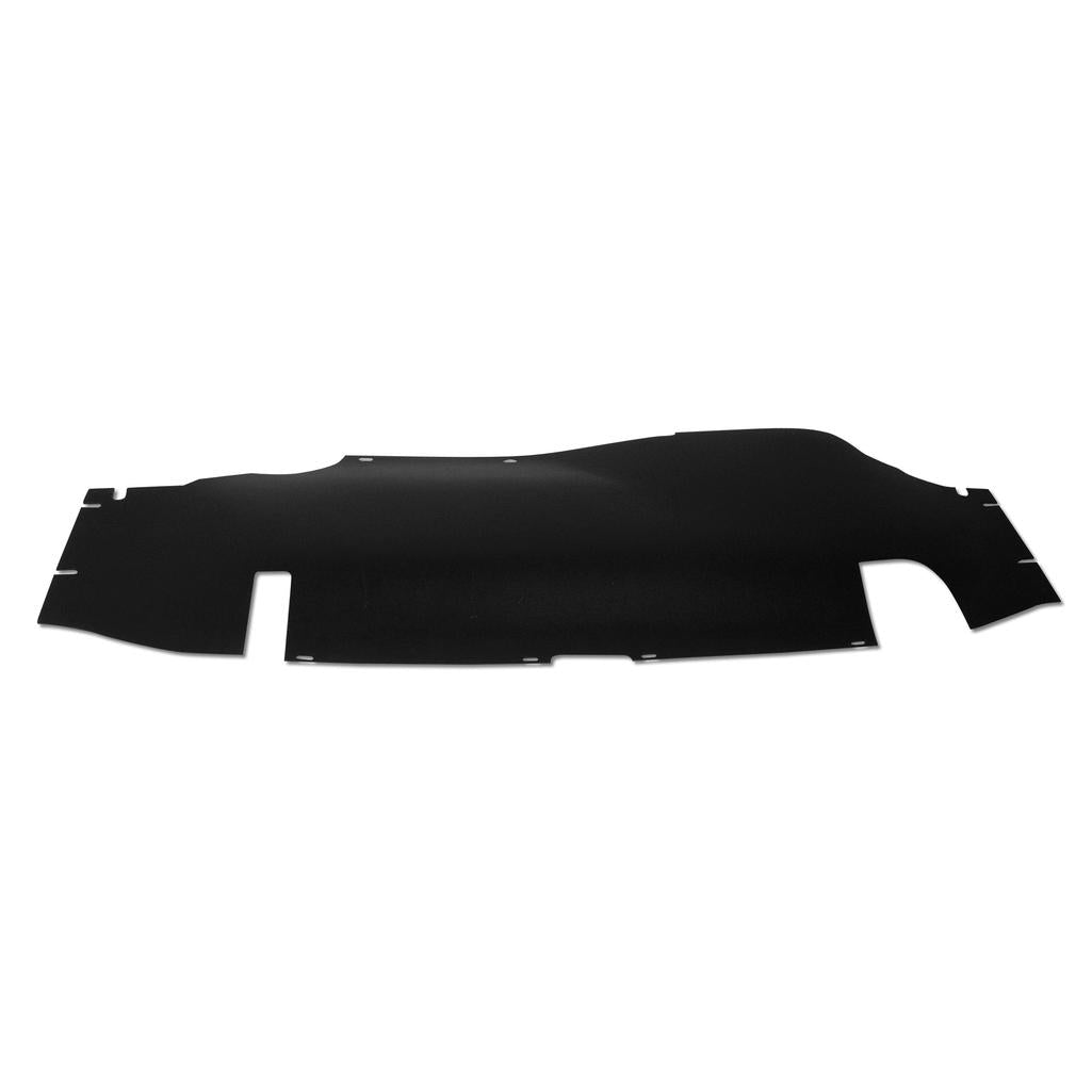 1956-1957 Corvette C1 Trunk Liner, Molded W/O Power Top