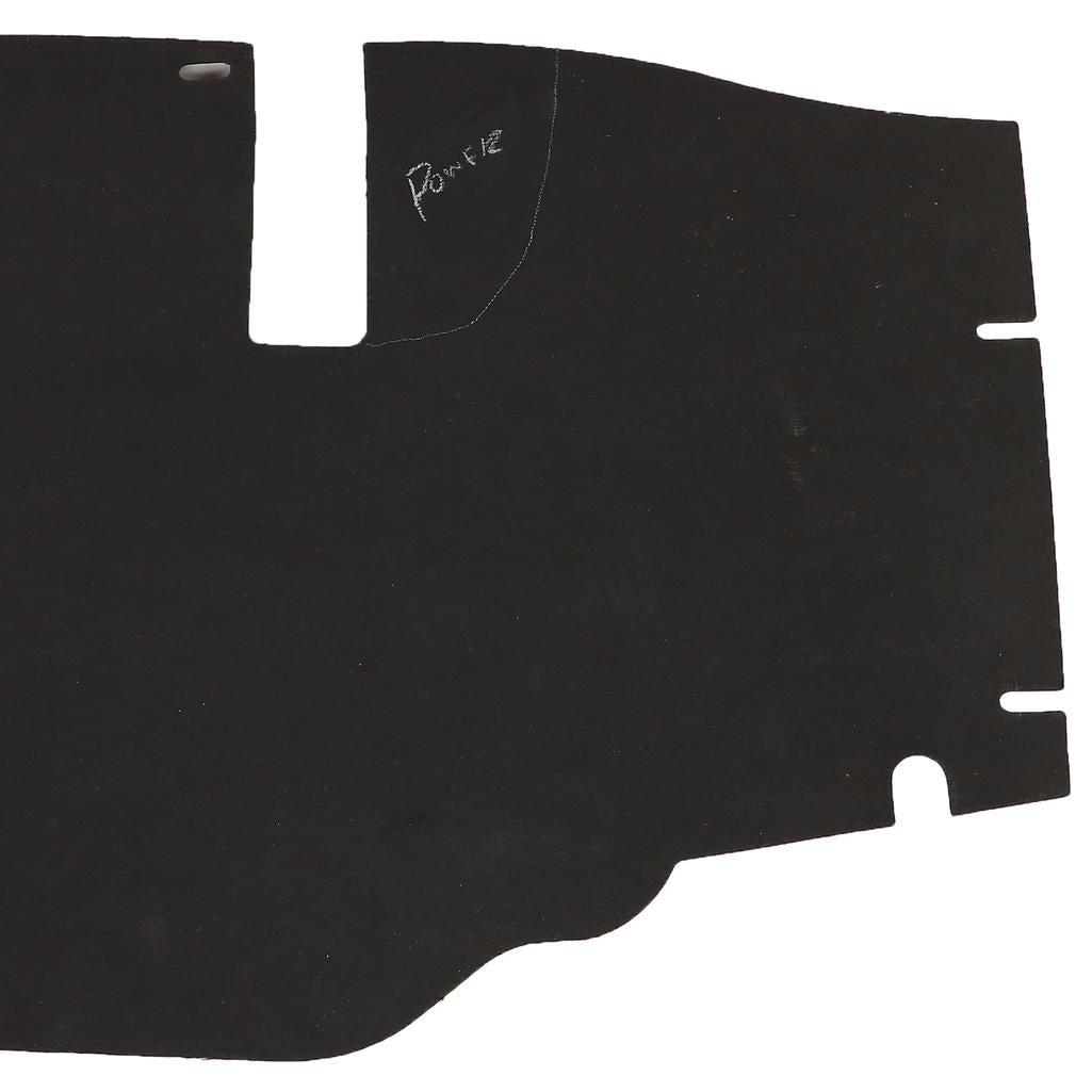 1957-1960 Corvette C1 Trunk Liner, Molded W/Power Top