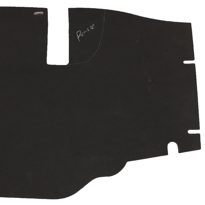 1957-1960 Corvette C1 Trunk Liner, Molded W/Power Top