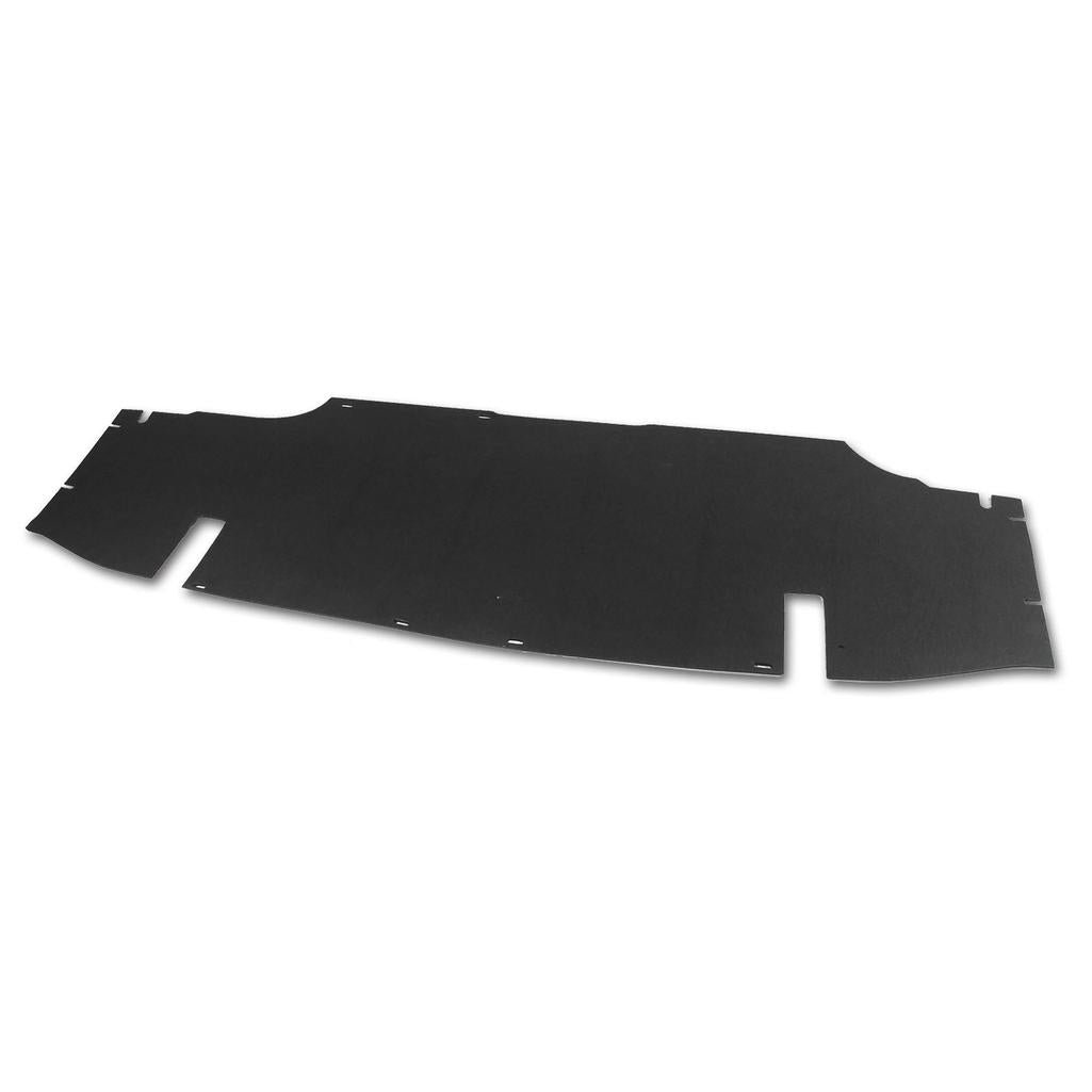 1960 Corvette C1 Trunk Liner, Molded W/O Power Top 60 Late
