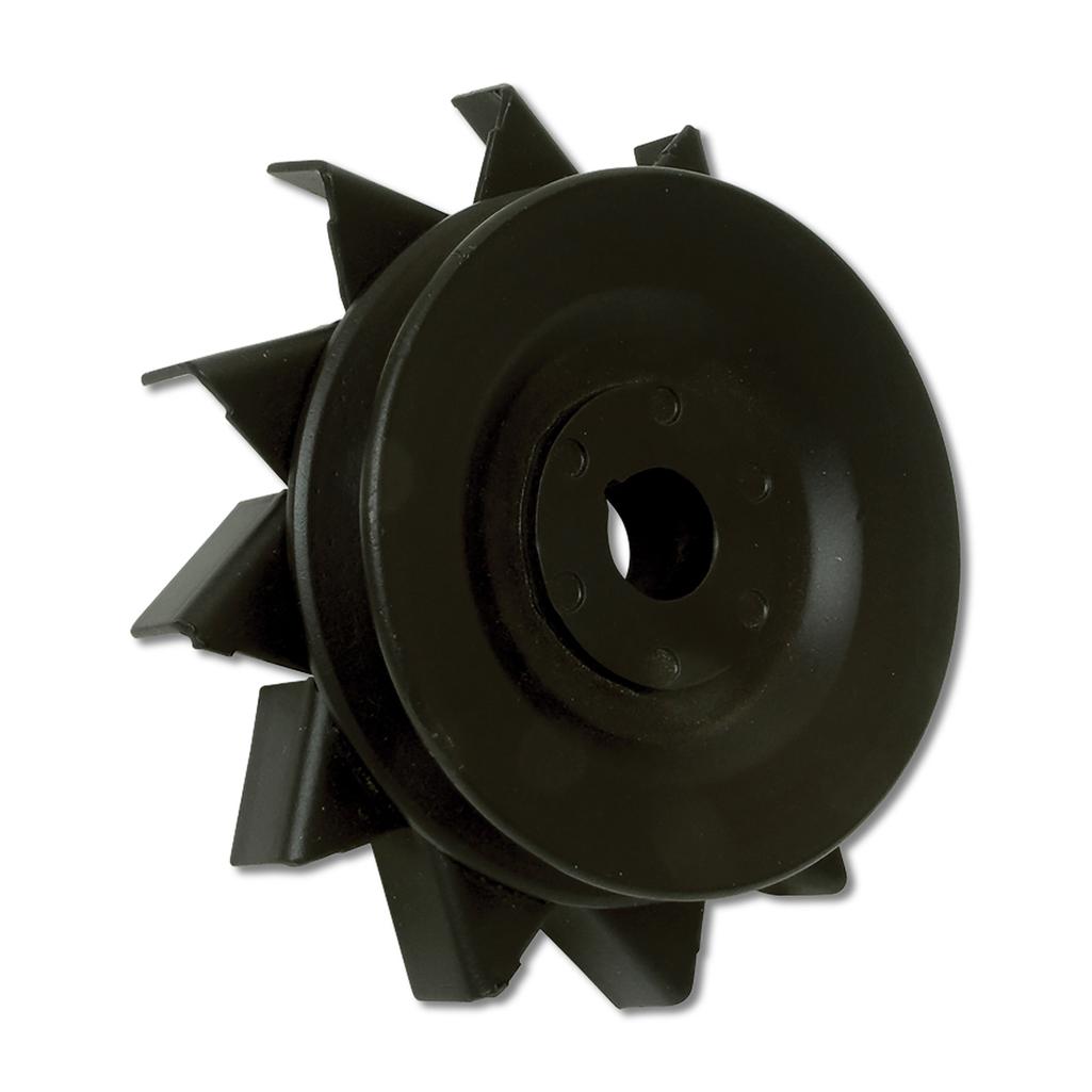 1956-1957 Corvette C1 Generator Pulley, 3 5/8" 2X4 & Fuel Injection