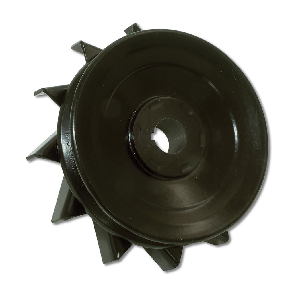 1957-1962 Corvette C1 Generator Pulley, 4 Inch - W/Fuel Injection or Hi-Lift Cam