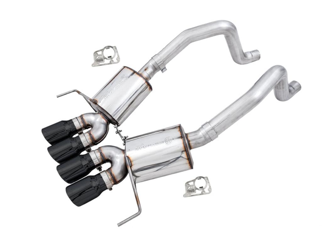 AWE Tuning 14-19 Chevy Corvette C7 Z06/ZR1 Track Edition Axle-Back Exhaust with Diamond Black Tips