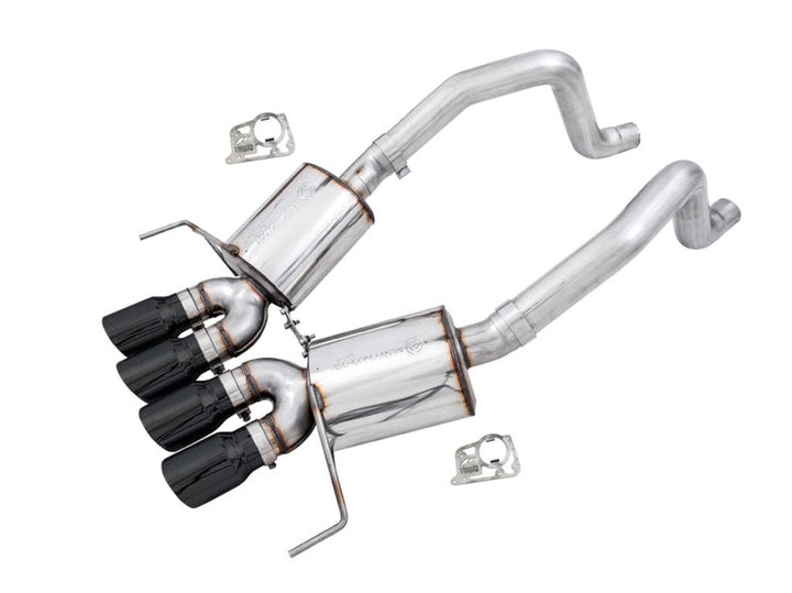 AWE Tuning 14-19 Chevy Corvette C7 Z06/ZR1 Track Edition Axle-Back Exhaust with Diamond Black Tips