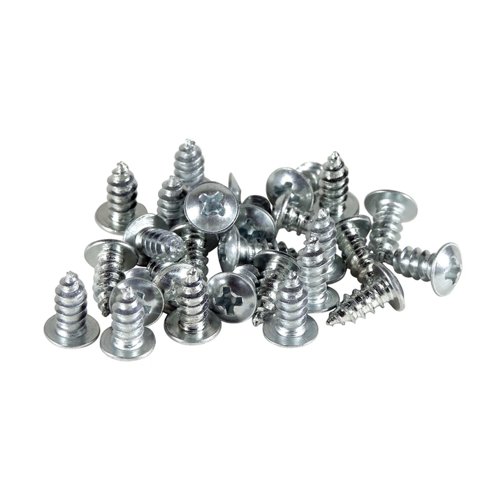 C2 1964-1967 Corvette Windshield Molding Clip Screw Set - Coupe