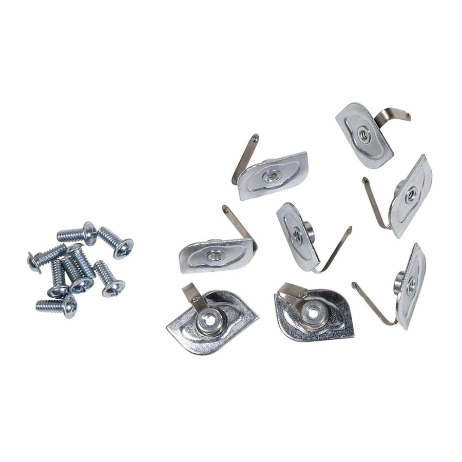1953-1962 Corvette C1 Decklid Molding Clips & Screws