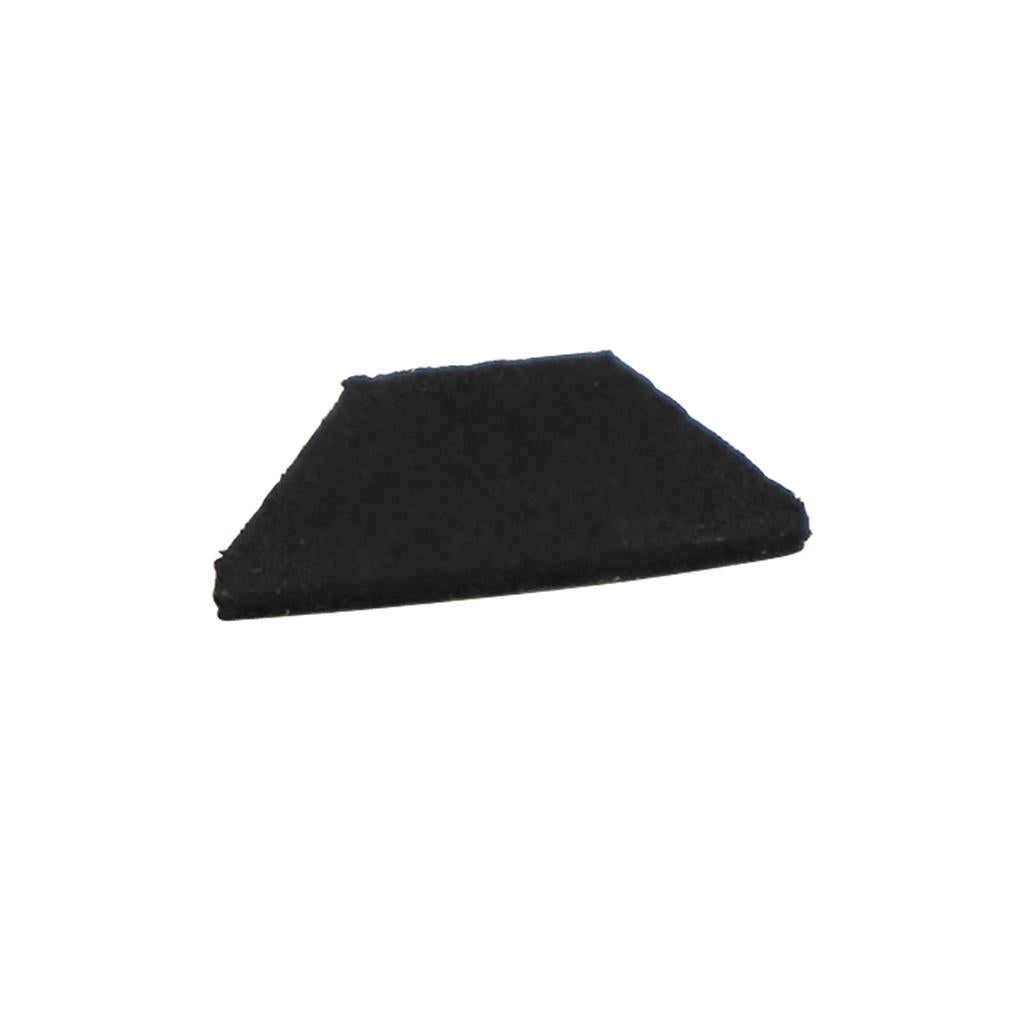 1956-1962 Corvette C1 Glove Box Door Stop, On Body Rubber