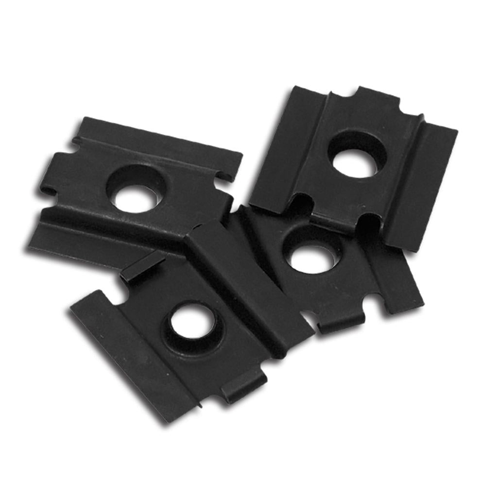 1956-1962 Corvette C1 Glove Box Molding Clip, Upper/Lower