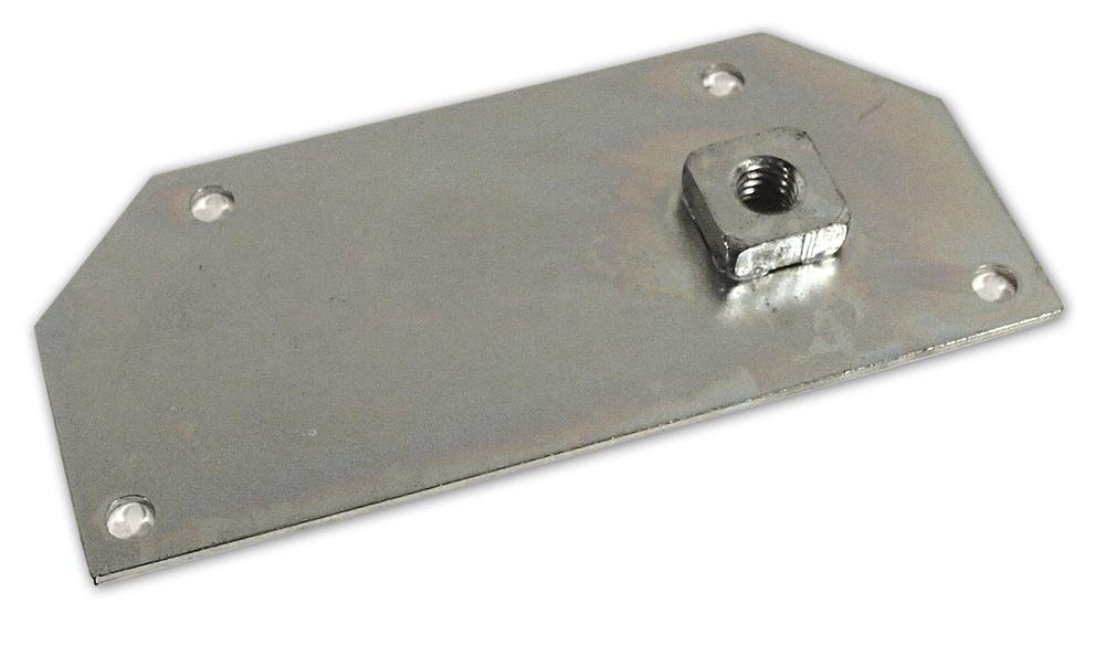 C1 1961-1962 Chevrolet Corvette Seat Hold-down Plate. Underbody Left Front