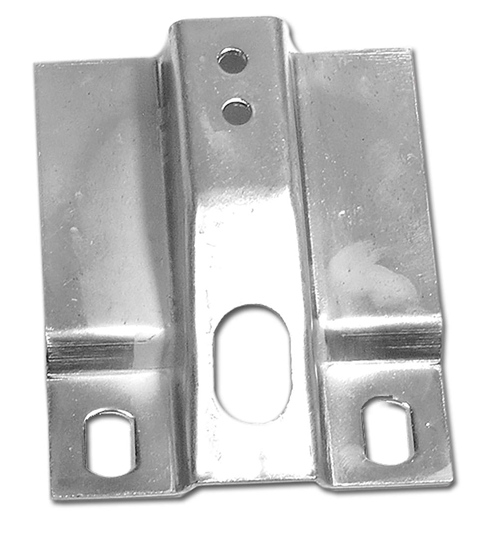 C1 1961-1962 Chevrolet Corvette Seat Track Mount Bracket. Front