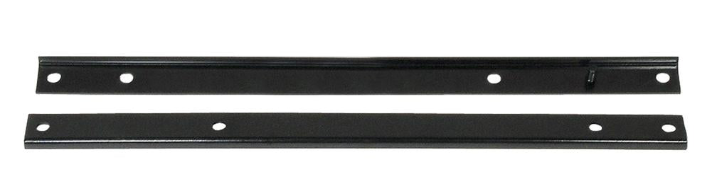 C1 1958-1960 Chevrolet Corvette Seat Support Brackets. Rear On Floor