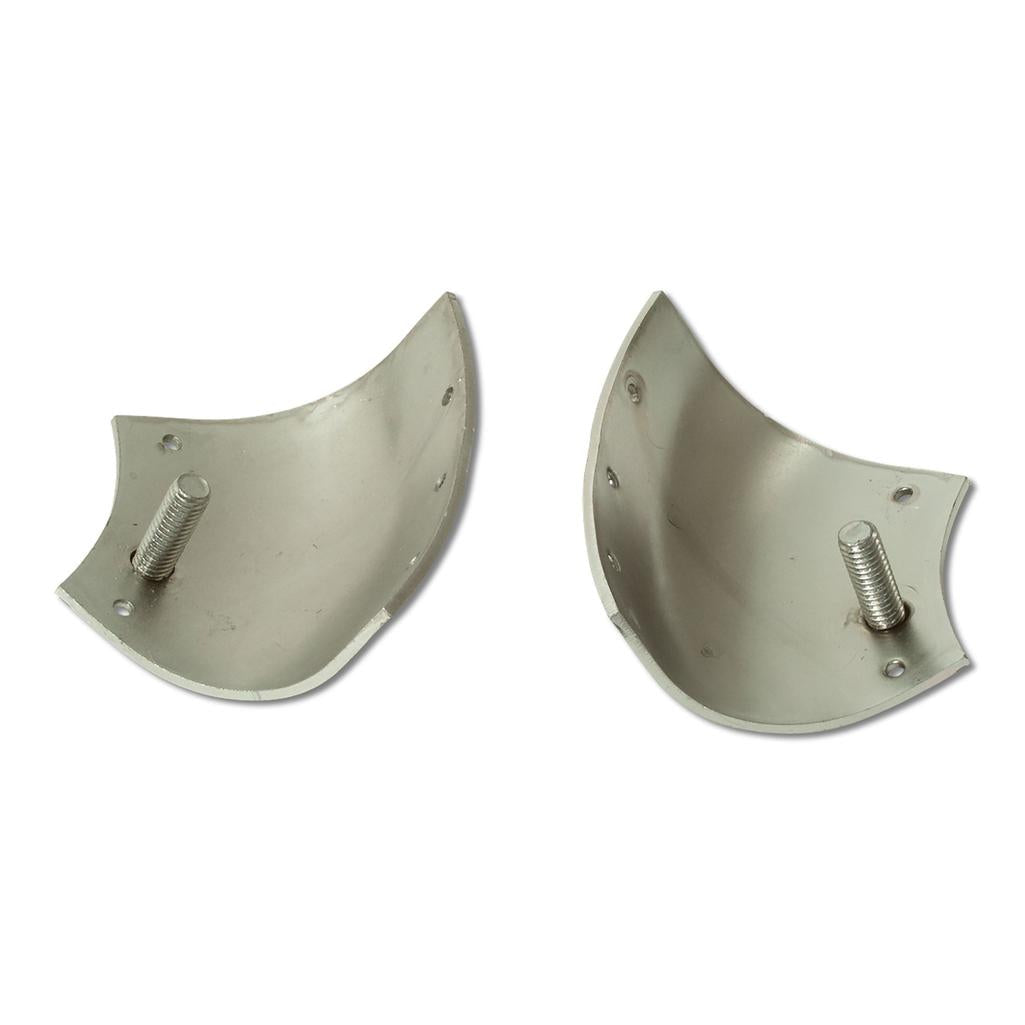 1956-1962 Corvette C1 Seat Belt Reinforcement Mount Plates, Inner