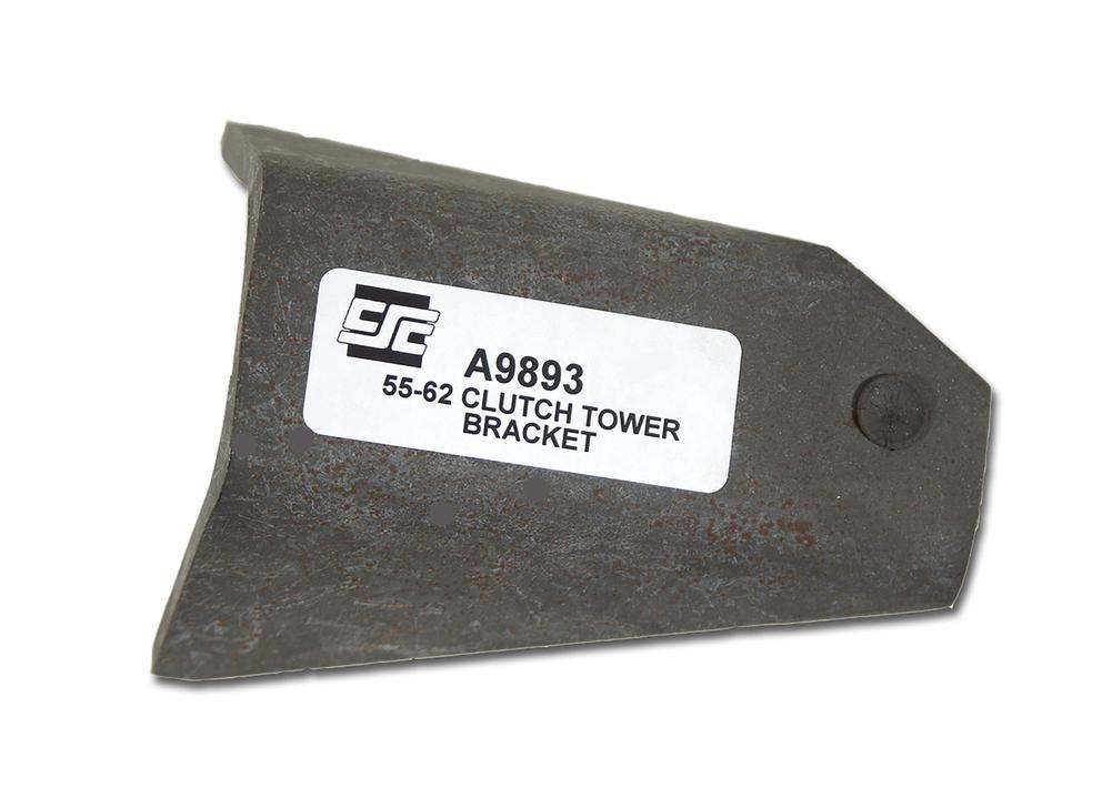 C1 1955-1962 Chevrolet Corvette Clutch Cross Shaft Bracket To Frame.